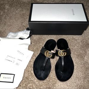 Gucci marmont sandals